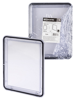 TDM Стекло для электрощитов СПЭ-2 (поликарбонат 185х145) SQ0813-0011