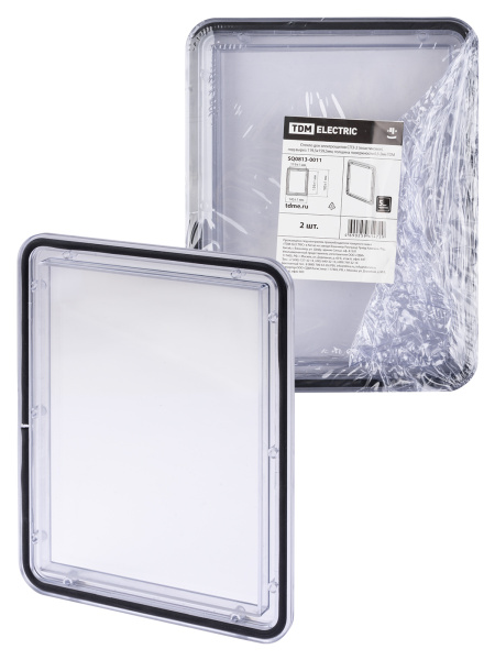 TDM Стекло для электрощитов СПЭ-2 (поликарбонат 185х145) SQ0813-0011