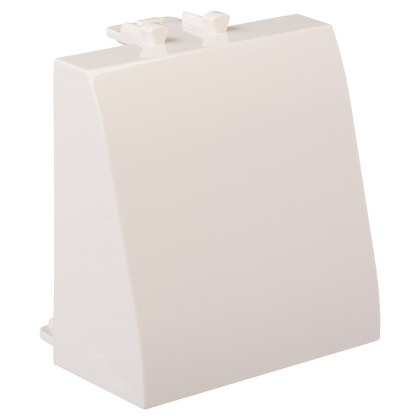 Купить DKC Вывод кабеля модульный "Avanti", "Ванильная дымка", 2 модуля