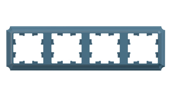 Systeme Electric AtlasDesign Antique Изумруд Рамка 4-ая, универсальная