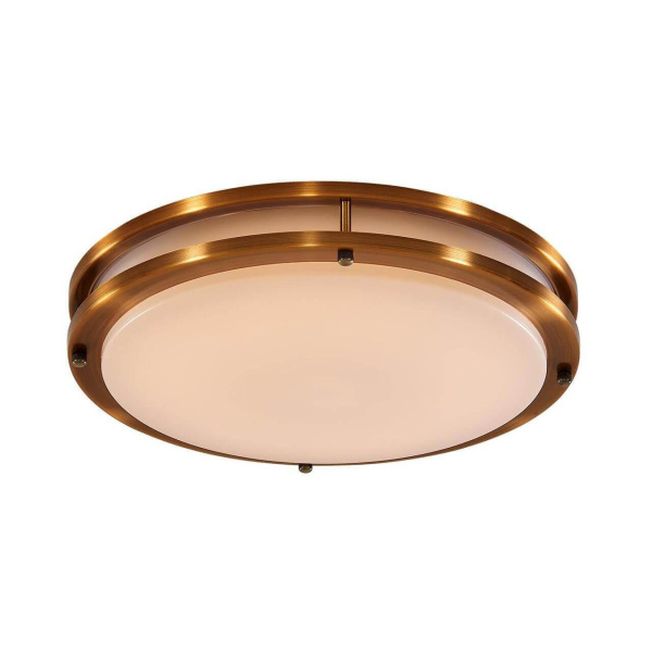 Citilux CL709253 Бостон Бронза Светильник Накл. LED 25W*3000K