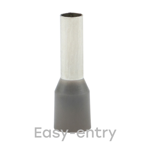 Купить EKF PROxima Наконечник штыревой втулочный изолированный НШвИ 4,0-9 (50шт.)