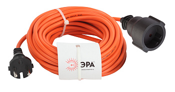 ЭРА UPx-1-2x0.75-10m-IP44 Удлинитель силовой в бухте б/з 1 гн 10м ПВС 2х0.75