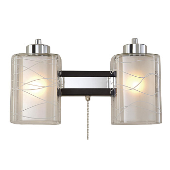 Citilux CL159321 Румба Венге+Хром Светильник Бра