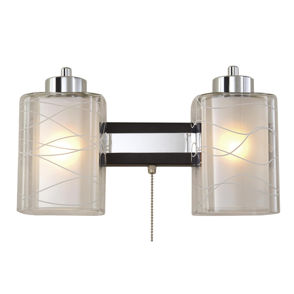 Citilux CL159321 Румба Венге+Хром Светильник Бра