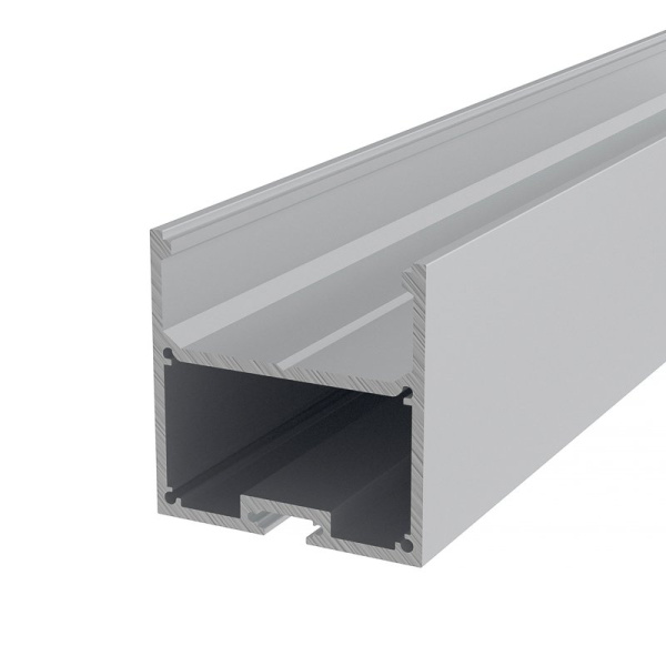 Профиль накладной алюминиевый 5050-2, 2м Rexant 146-211