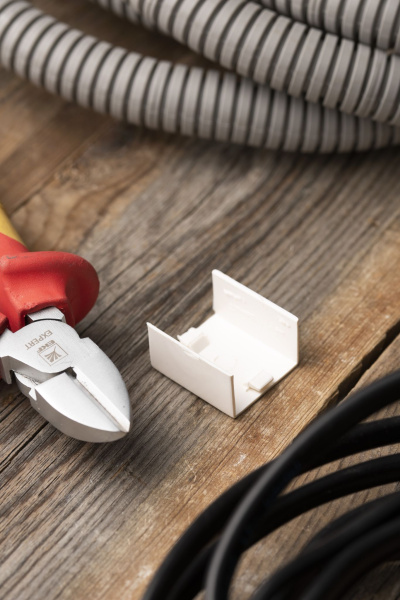 Купить EKF PROxima Соединитель (40х25) (4 шт) Plast Белый