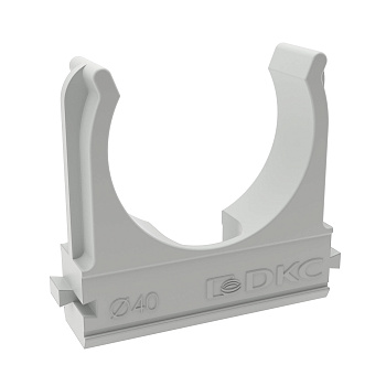 DKC Держатель с защелкой, д.40мм