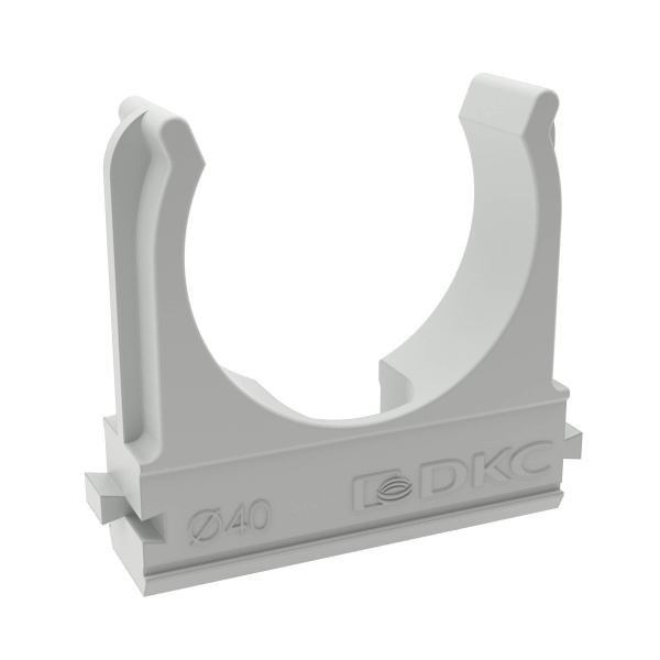 DKC Держатель с защелкой, д.40мм