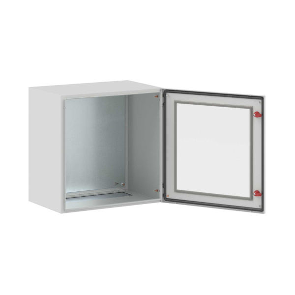Купить DKC Корпус навесной ST c М/П с прозрачной дверью ВхШхГ 600x600x400 мм