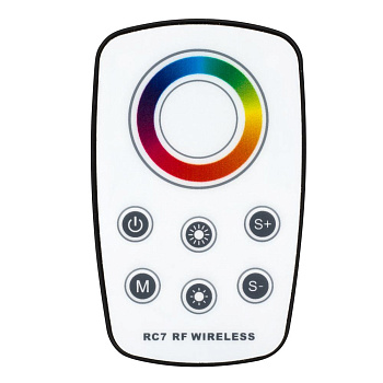 Arlight Сенсорный пульт CT7-RGB (1 зона) (IP20 Пластик, 1 год) 021645