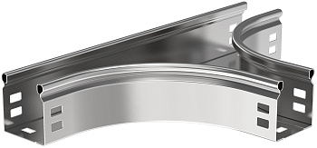 IEK ESCA Разветвитель Т-образный плавный тип Г01 ESCA 80х80мм