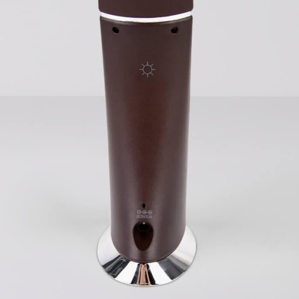 Купить Ambrella Светодиодная настольная лампа с дисплеем DE510 BR коричневый LED 3000-6400K 6W