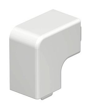 OBO Bettermann Угол плоский кабель-канала WDK 25x25 мм, ПВХ, белый 6192785