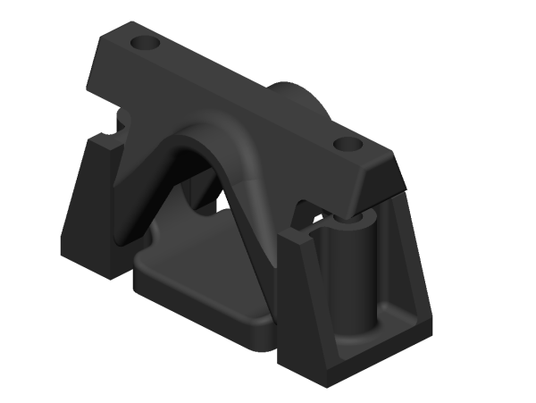 EKF Групповое кабельное крепление D 40-70 мм