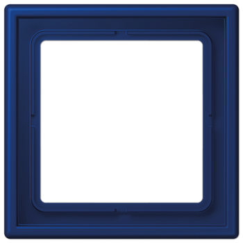 JUNG LS 990 Bleu outremer fonce(4320T) Рамка 1-ая LC9814320T