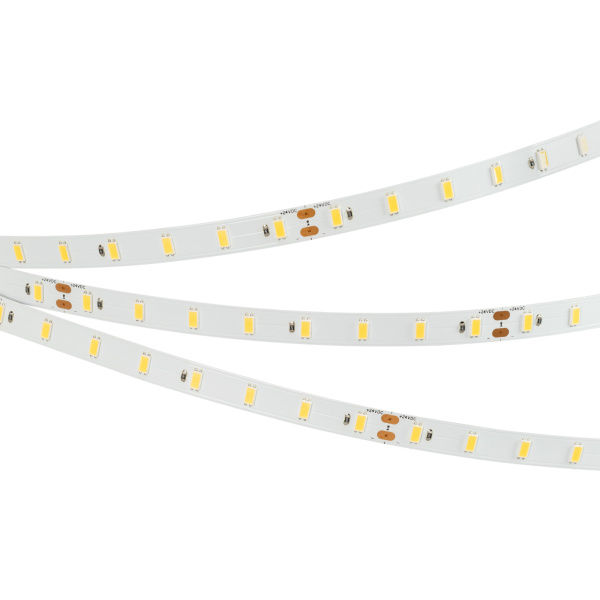 Arlight Лента ULTRA-C64-10mm 24V Warm3000 (14.4 W/m, IP20, 5630, 5m) (Открытый) 037450