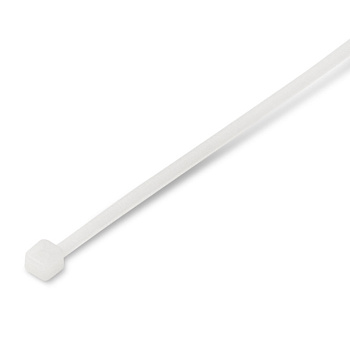 Hyperline GT-150IC Стяжка нейлоновая неоткрывающаяся, безгалогенная (halogen free), 150x3.6 мм, полиамид 6.6, -40°C - +85°C (100 шт) 17951