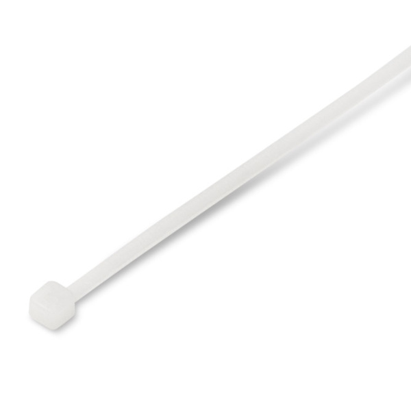 Hyperline GT-150IC Стяжка нейлоновая неоткрывающаяся, безгалогенная (halogen free), 150x3.6 мм, полиамид 6.6, -40°C - +85°C (100 шт) 17951