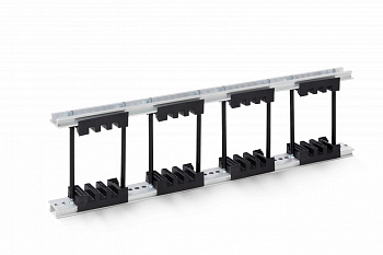 Dekraft Шинодержатель 4Р для 3-х шин до 120х10 серии ШД-101