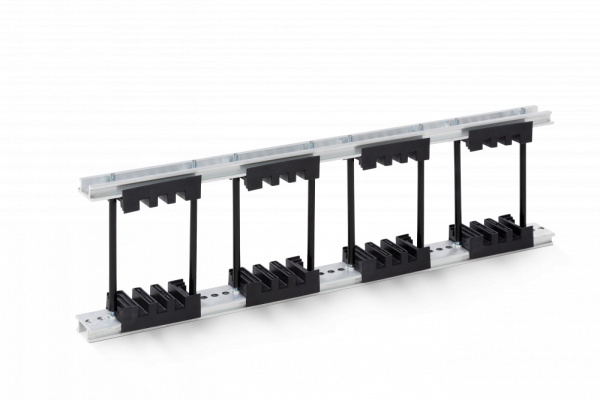 Dekraft Шинодержатель 4Р для 3-х шин до 120х10 серии ШД-101