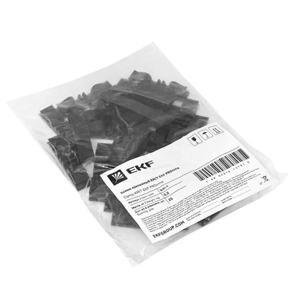 Купить EKF Зажим крепежный КМ/Т