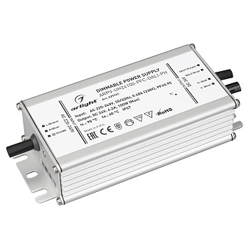 Arlight Блок питания ARPV-UH24100-PFC-DALI-PH (24V, 4.2A, 100W) (IP67 Металл, 7 лет) 029151