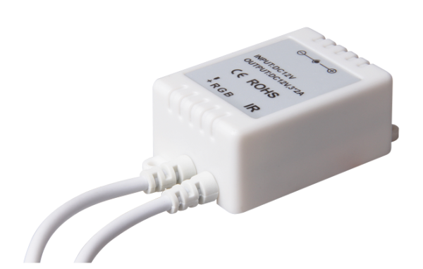 Купить Jazzway Контроллер RGB  ZC-1000RC 12V 3x2А = 72w (IR) .3327385