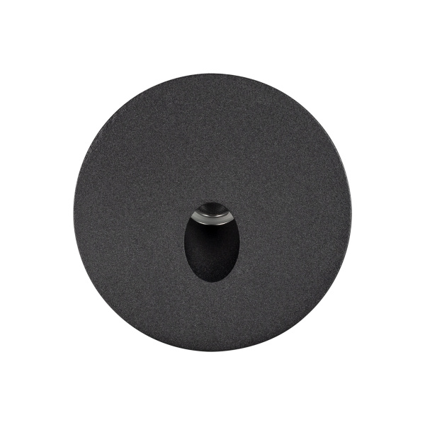 Купить Arlight Светильник LT-GAP-R70-3W Warm3000 (BK, 30deg, 230V) (IP65 Металл, 3 года) 031166