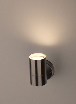 ЭРА WL15 Светильник Декоративная подсветка GU10 MAX35W IP54 хром