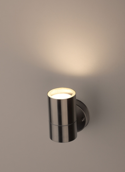 ЭРА WL15 Светильник Декоративная подсветка GU10 MAX35W IP54 хром