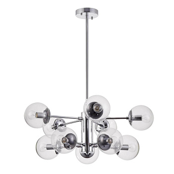 Freya Светильник подвесной Richard FR5596PL-10CH Freya Светильник подвесной Richard FR5596PL-10CH