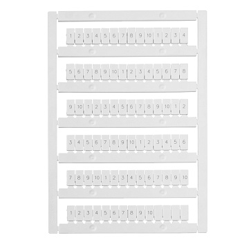 КЭАЗ Маркировка для лазерной печати "1-10" OptiClip MC5/H/1-10