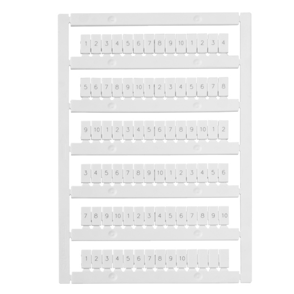 КЭАЗ Маркировка для лазерной печати "1-10" OptiClip MC5/H/1-10