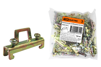 TDM Ограничитель на DIN-рейку (металл) SQ0804-0001