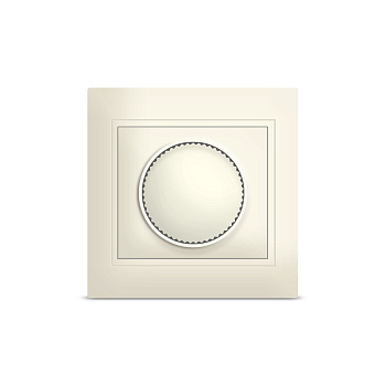 UNIVersal "Севиль" Диммер" "слоновая кость" (ivory) Б-С0101