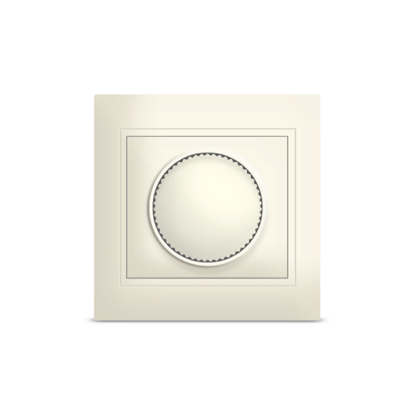 UNIVersal "Севиль" Диммер" "слоновая кость" (ivory) Б-С0101