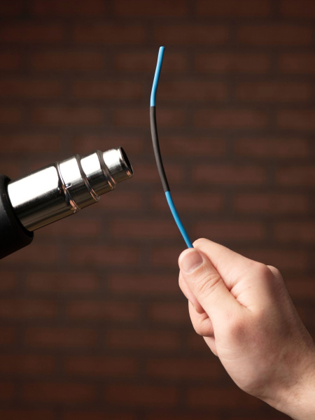 Купить EKF PROxima Термоусаживаемая трубка ТУТ нг 4/2 черная рулон