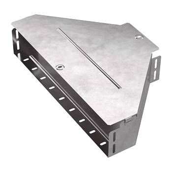 Промрукав Переходник симметричный с крышкой Стандарт 500х150х100 PR16.0660