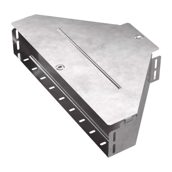 Промрукав Переходник симметричный с крышкой Стандарт 500х150х100 PR16.0660