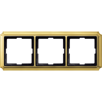 SE Merten SD Antik Золото (Блестящая латунь) Рамка 3-ая MTN483321