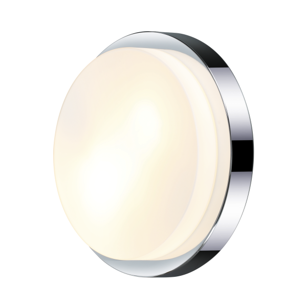 Купить Odeon Light 2746/2C ODL15 793 хром/стекло Н/п светильник IP44 E14 2*40W 220V HOLGER