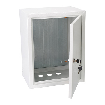 КЭАЗ Корпус металлический ЩМП-01-395х310х220-IP31-УХЛ3