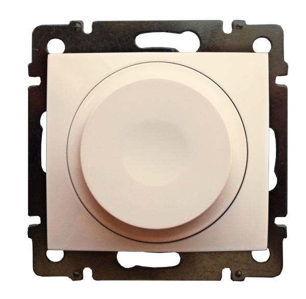 Купить Legrand Valena Classic Слоновая кость Светорегулятор поворотный универсальный 2-проводный 5-300 Вт 774163