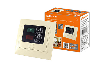 TDM Наружная панель "Не беспокоить" и  "Уборка" сл. кость "Таймыр" SQ1814-0701