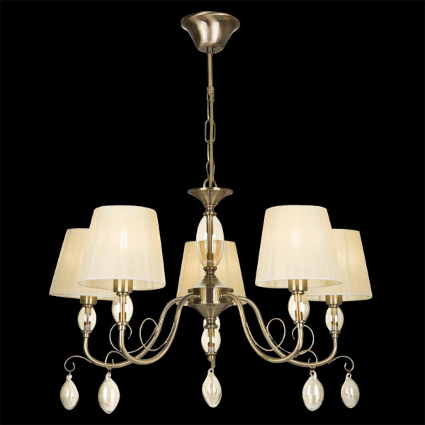 Купить Freya Classic Peta Бронза Люстра E14 40W FR2004PL-05BZ