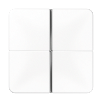 JUNG 4-клавишная накладка для пульта КNX, белая, для серии СD CD404TSAWW