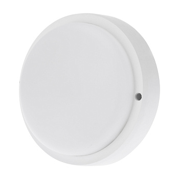 Светильник светодиодный пылевлагозащищенный ЖКХ-01 круг 8 Вт 700 Лм IP65 140 мм 6500 K Rexant 607-201