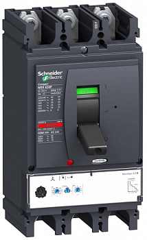 SE Compact NSX 630H Автоматический выключатель Micrologic 2.3M 500A 3P 3T LV432977