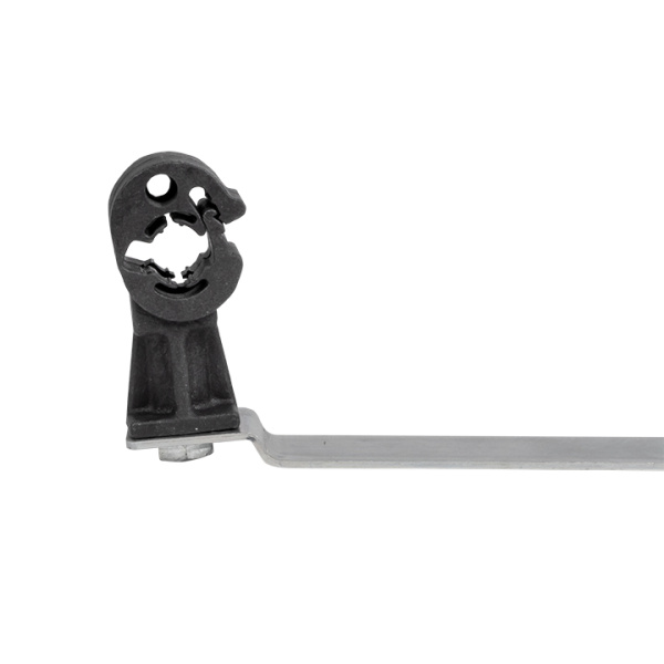 Купить EKF PROxima Держатель под черепицу с пластиковым фиксатором L=100 мм CZ